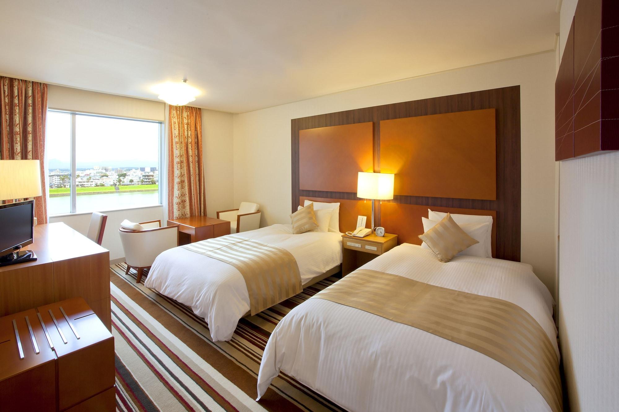 Miyazaki Kanko Hotel Екстер'єр фото