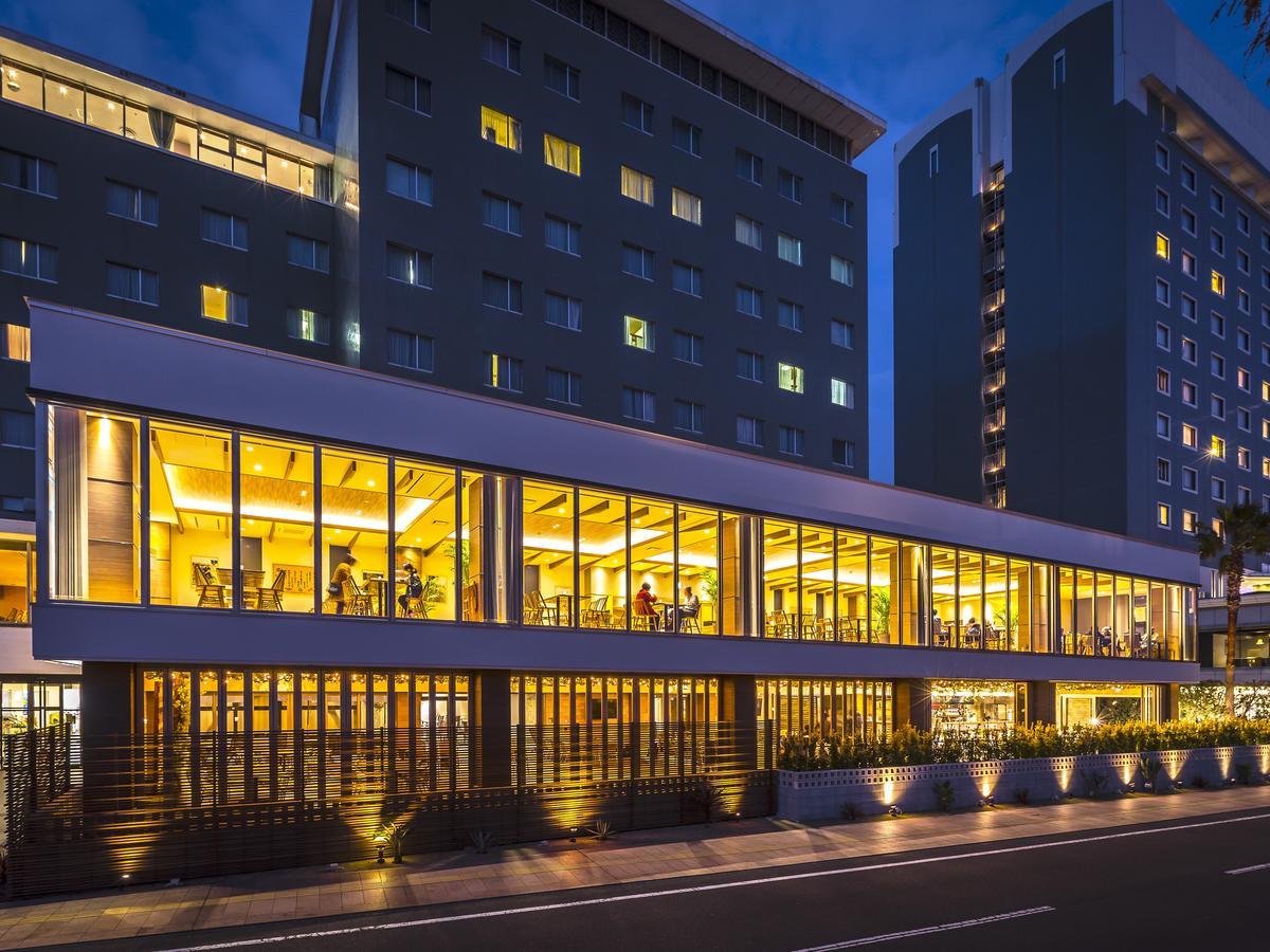 Miyazaki Kanko Hotel Екстер'єр фото