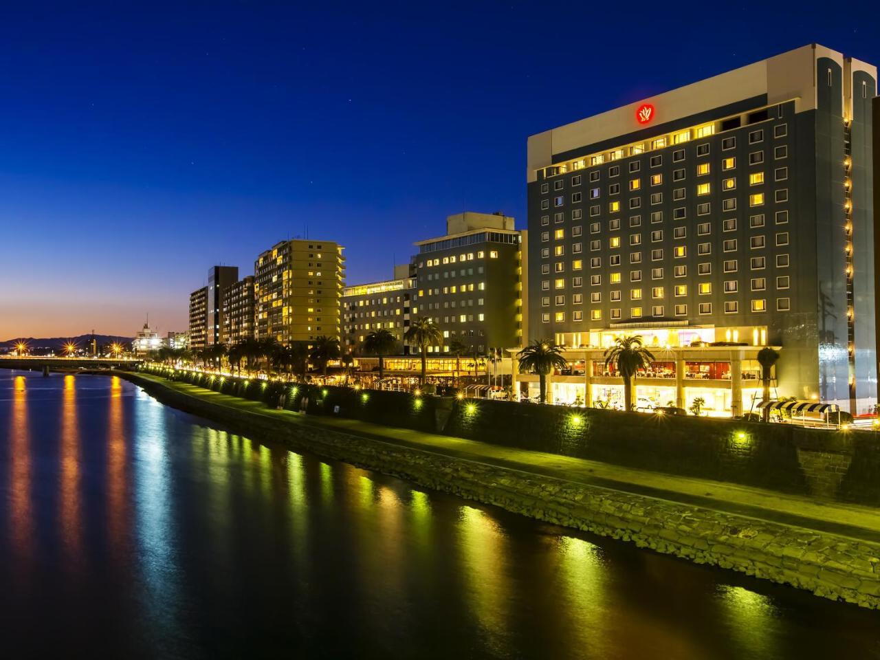 Miyazaki Kanko Hotel Екстер'єр фото