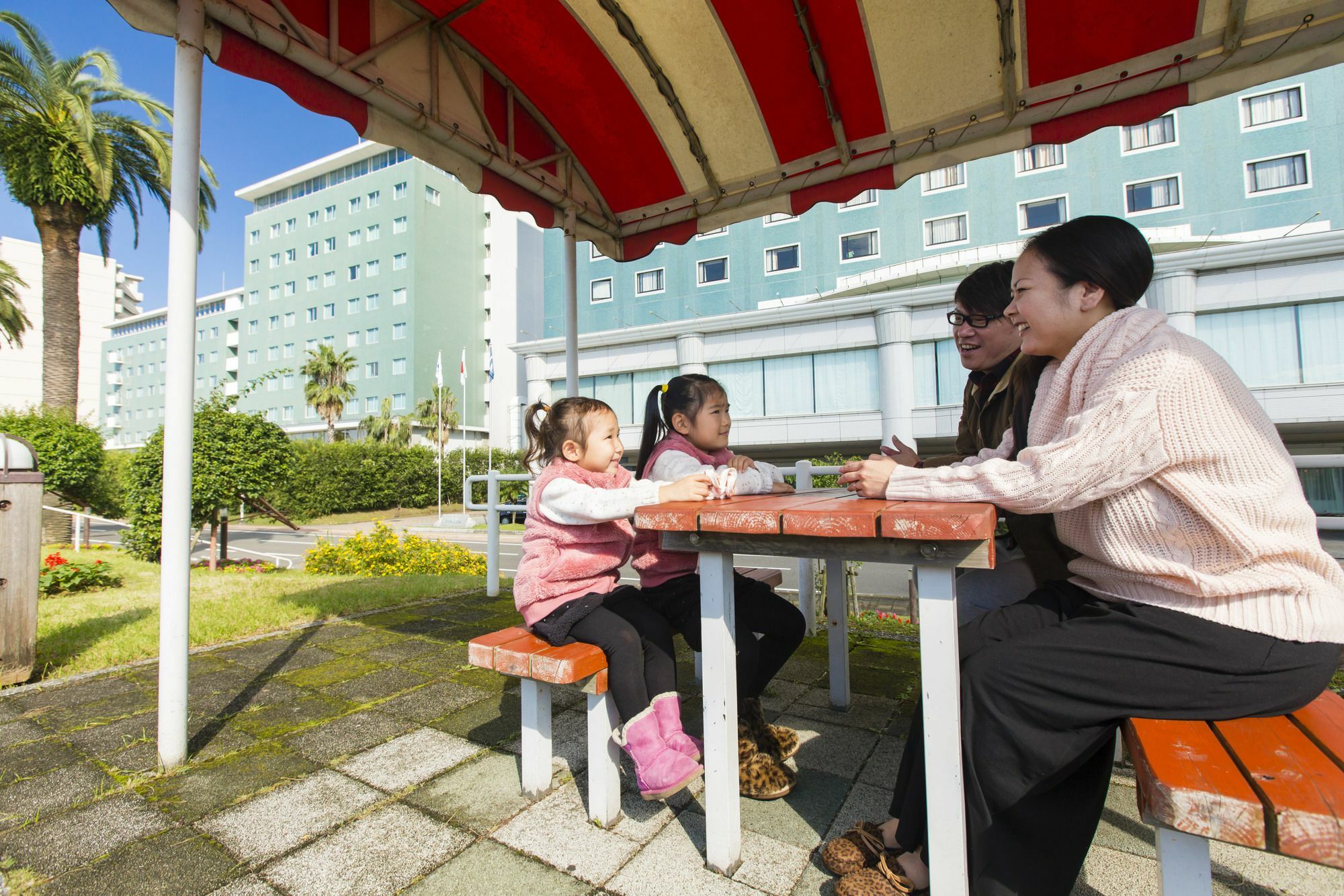 Miyazaki Kanko Hotel Екстер'єр фото