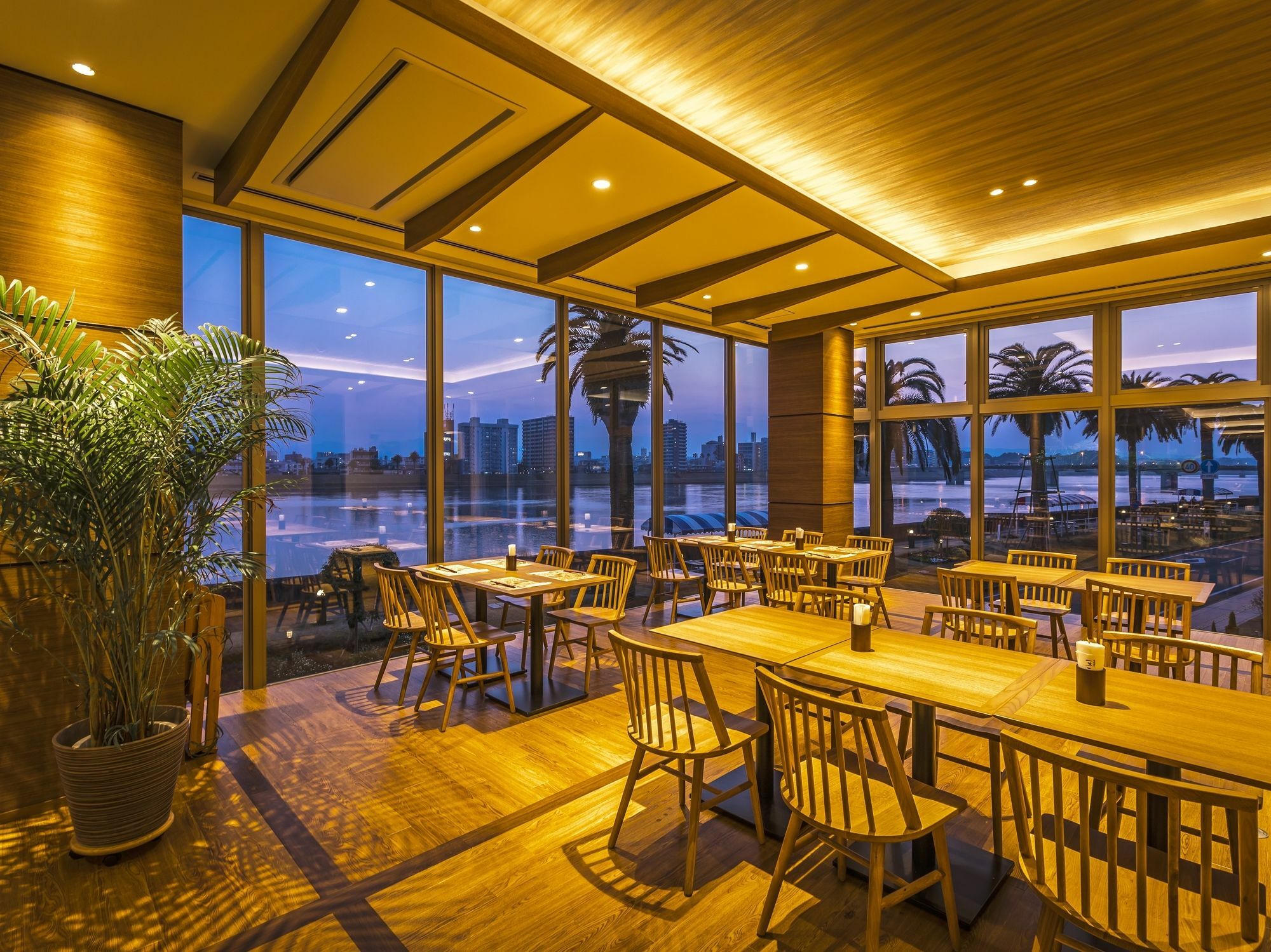 Miyazaki Kanko Hotel Екстер'єр фото
